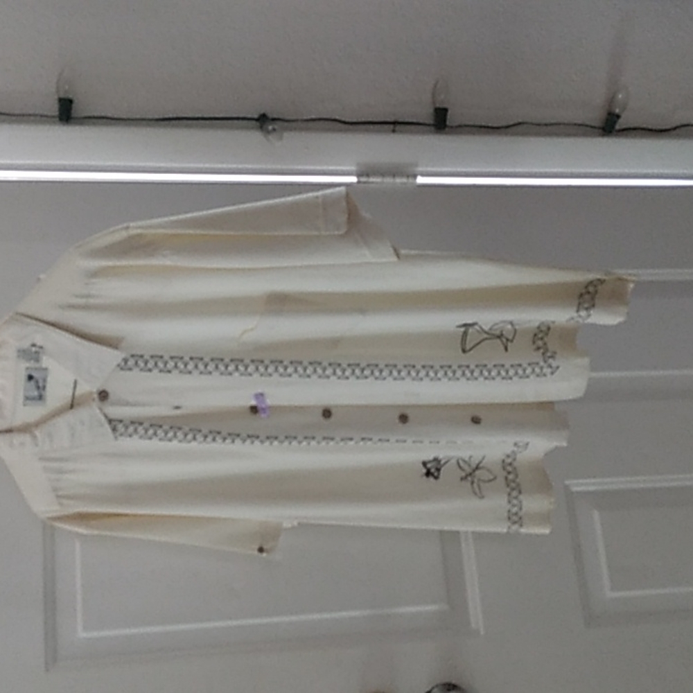 Miami style dress shirt